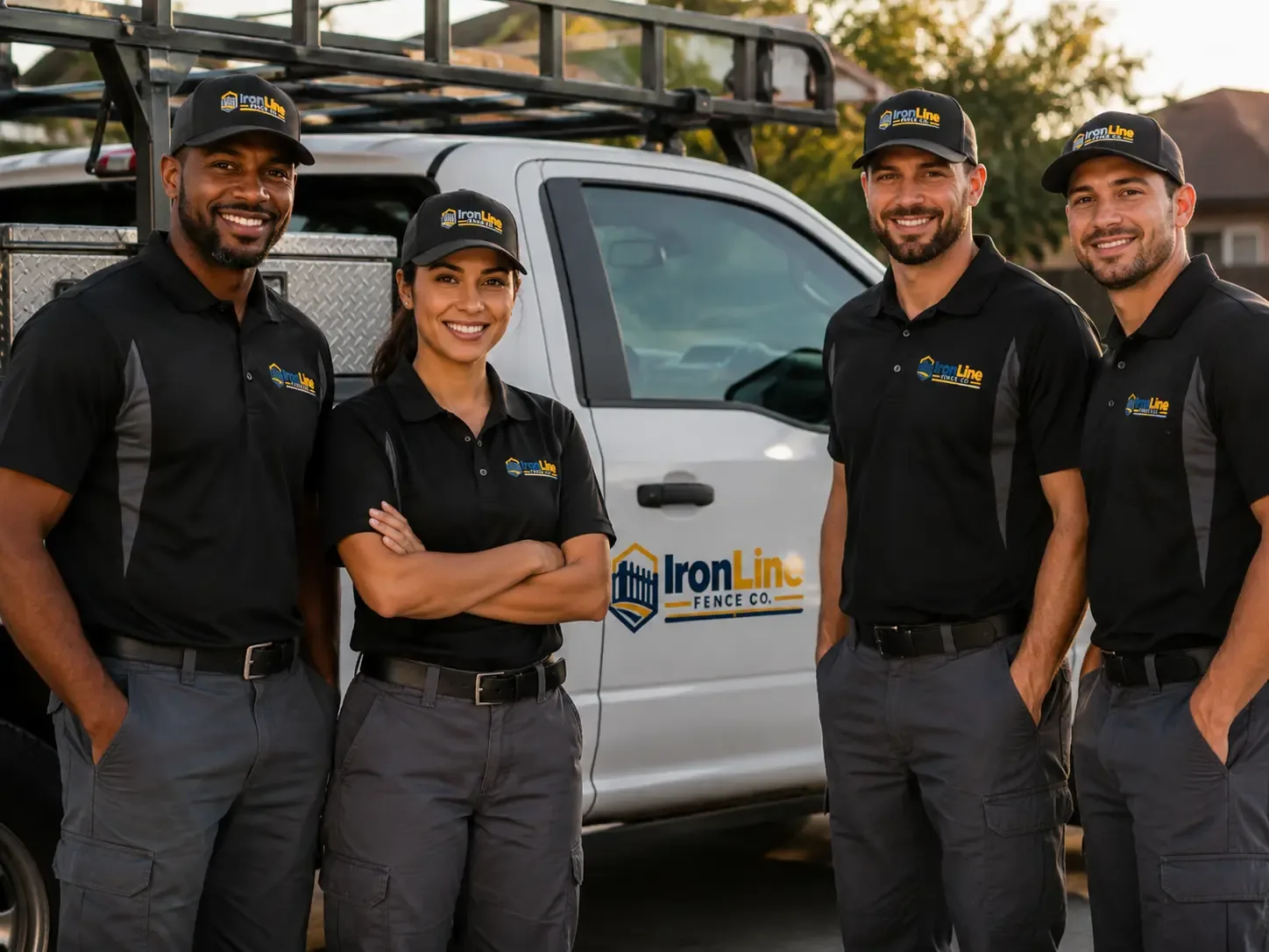 Metal Fence Installation company in Siren, WI